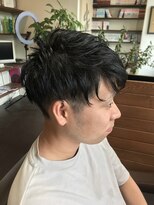 スープレックス ヘアーデザイン(SOUPREX HAIR DESIGN) 脱モッサリ！ツーブロック刈り上げスタイル！束感！艶！濡れ感！