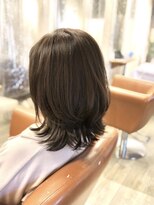 アンプリュス リアン(1+ Unplus lien)&nbsp;ミディウルフ/ウルフレイヤー/アッシュカラー/亀戸