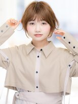 ヴィアラ 自由が丘(VIALA)&nbsp;ひし形ショートボブ×前髪あり×ボブカット　20代30代40代　s05