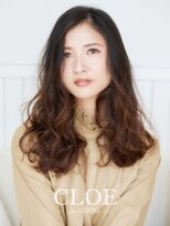 クロエ BP2店(CLOE by LUVISM) ゆるふわカール&グラデーション