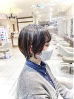 アッシュ 大泉学園店(Ash)&nbsp;【可愛くアレンジ】耳掛けショートボブ［Ash大泉学園 横山］