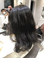 ネオリーブギンザ 銀座店(Neolive GINZA)&nbsp;低温デジタルパーマでかけるミディアムパーマヘア