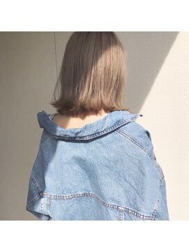 ロロネー 梅田(Lolonois) 【Lolonois梅田】美髪　ミルクティーベーシュ　（藤岡なおき）