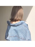 【Lolonois梅田】美髪 ミルクティーベーシュ (藤岡なおき)