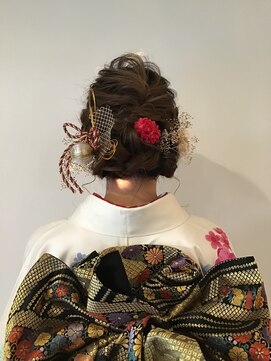 ヘアー スニップ(hair snip) 成人式ヘアセット2022