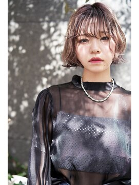 テテ(TETE) ミルクティーベージュxインナーカラー