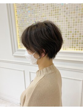 アプリバイリアン 浦和2号店(appri by Rien) 春にピッタリ！癖毛ショート
