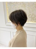 春にピッタリ!癖毛ショート