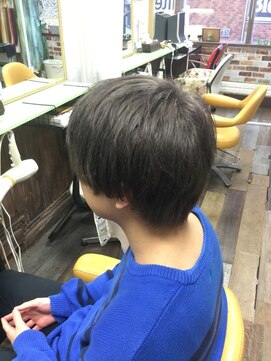 ヘアースペース 練馬店(hair space COCO) グレーヘアー
