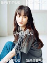 ヘアー アークス 上大岡店(hair ARKS)&nbsp;グラデーションカラーで大人ロングスタイルARKS上大岡