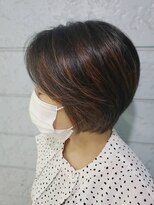 ルナ 深沢店(LUNA)&nbsp;グラデーションカットonハイライト【鎌倉/湘南/深沢/大船/藤沢】