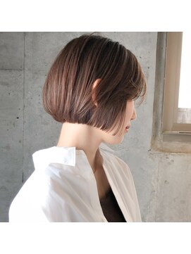 コヨイ(coyoi) 【coyoi】ショートボブ×ナチュラルベージュ (sakurai)