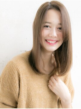 リリアン 表参道(relian) しっとりグレージュカラー