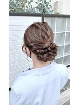 シャーマン(SHERMAN)&nbsp;シニオンアレンジツイスト編みこみ