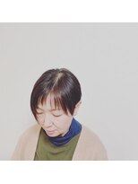 ルミエール(Lumiere)&nbsp;アシメントリーショート