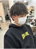 ツイストパーマ×メンズパーマ【清水】