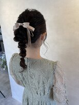 ノアレ(Noale)&nbsp;ゆるふわ編みおろしアレンジ