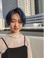 ヘアデザイン エソラ(hair design esora) Blue Short