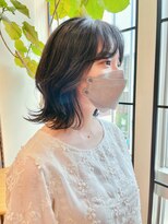 ビュートリアム265(BEAUTRIUM 265)&nbsp;ミディアムボブ/レイヤーカット/ロブ/外はね/黒髪/くびれヘア