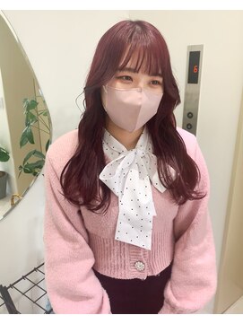 ジーナ 福岡天神(Zina) ピンクラベンダー