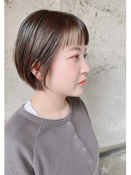 エクラ(eclat) ショートボブスタイル