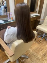 エクリ 麻布十番(equri)&nbsp;透明感抜群グレージュカラー