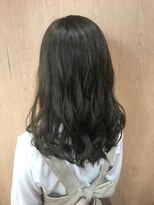 リリー(Lily)&nbsp;カーキアッシュカラー