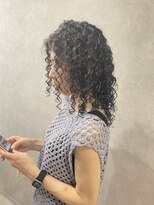 リアイス(Re:ICE) 大人束感根元ボリュームアップスパイラルパーマ