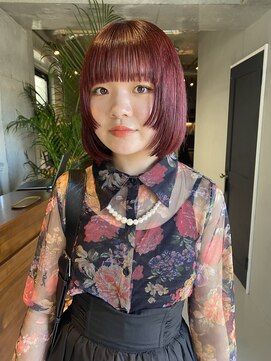 ソイリウム 下北沢(soi rium) red  color