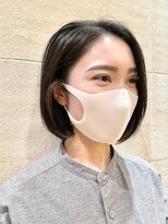 ビュートリアム265(BEAUTRIUM 265) ボブ/ミニボブ/ストレートヘア/ぱつっとボブ/縮毛矯正/銀座