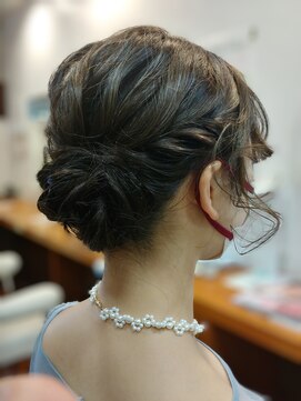 イムス マドモアゼル(imus madomoazel) ヘアアレンジ