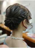 ヘアアレンジ