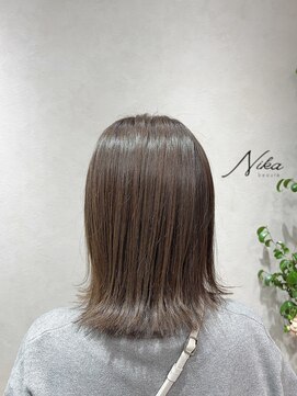 ニカ ボーテ(Nika beaute) 白髪ぼかし☆グレージュ☆