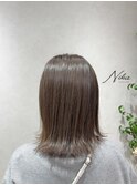 白髪ぼかし☆グレージュ☆
