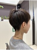刈り上げショート