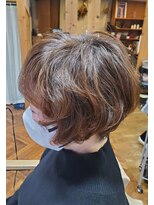 リビングヘアルーム(LIVING HAIR ROOM)&nbsp;軽やかショート