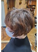 軽やかショート