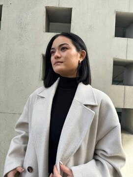 リバレッジ 白金(Leverage) 海外ヘイリーボブ:Kaede Kotaki