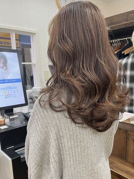 ジャストビューティー リアリー(just beauty Really) 大人レイヤー×艶髪グレージュカラー【横須賀中央 Really】