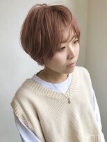 ジュイール(Jouir)&nbsp;暖色×ふんわりショート