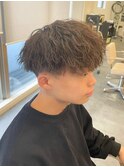 縦落ちツイストスパイラルパーマ ツイスパ