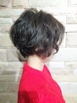 マイヘアイズグッド(My Hair is Good)&nbsp;カーリーボブ/ショートカット/ボブ/今泉/白髪ぼかし/髪質改善