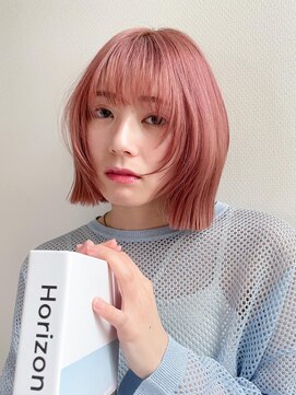 オブジェ シエル(obje't ciel) 【obje't ciel】ドライボブ【宮崎太揮】