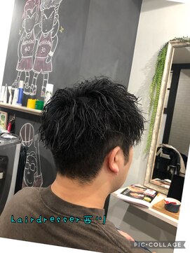 ポノ(RE:PONO) ツイストパーマ＋カット