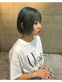 オシャレドロボウ ビス OSHARE DOROBO bisの写真/経験豊富なスタイリストが、あなたの髪質やクセを見極め再現性の高いカットをご提供します☆