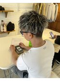 メッシュ×ツイストスパイラル