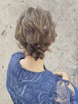 ヘアーデザイン グランツ 平成店(hair design Granz) ふわふわシニヨン♪