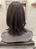 ウルフカット
