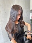 髪質改善カラー×アッシュブラウン【表参道,青山,外苑前美容室】