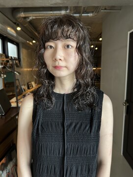 ソイリウム 下北沢(soi rium) ミディアムパーマ_レイヤーパーマ_ボブパーマ_下北沢